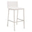 Zuo Modern Marina BarStool Set of 2, White