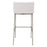 Zuo Modern Marina BarStool Set of 2, White