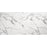 Zuo Modern Atlas Dining Table, White/Silver