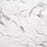 Zuo Modern Atlas Dining Table, White/Silver