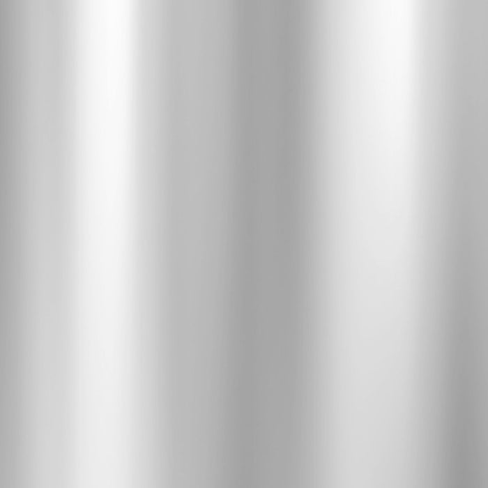 Zuo Modern Atlas Dining Table, White/Silver