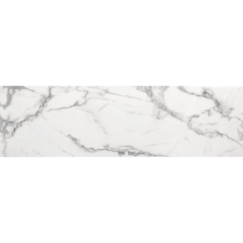 Zuo Modern Atlas Console Table, White/Silver