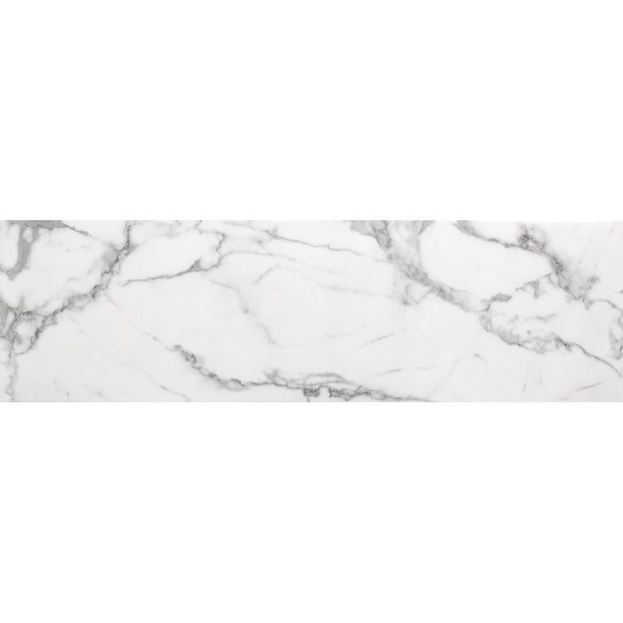 Zuo Modern Atlas Console Table, White/Silver