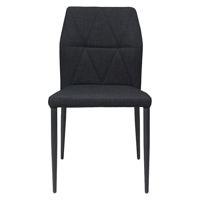 Zuo Modern Revolution Dining Chair Set of 4, Black