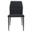 Zuo Modern Revolution Dining Chair Set of 4, Black