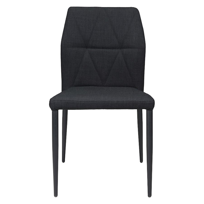 Zuo Modern Revolution Dining Chair Set of 4, Black