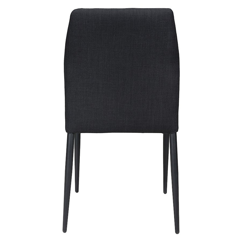 Zuo Modern Revolution Dining Chair Set of 4, Black