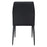 Zuo Modern Revolution Dining Chair Set of 4, Black