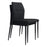 Zuo Modern Revolution Dining Chair Set of 4, Black