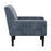 Zuo Modern Frankfurt Armchair, Gray