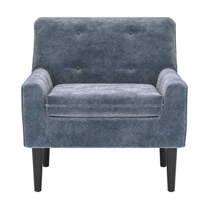 Zuo Modern Frankfurt Armchair, Gray