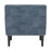 Zuo Modern Frankfurt Armchair, Gray