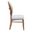 Zuo Modern Regents Dining Chair Set of 2, Walnut/Light Gray