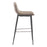 Zuo Modern Tangiers BarStool Set of 2, Taupe