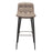 Zuo Modern Tangiers BarStool Set of 2, Taupe
