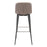 Zuo Modern Tangiers BarStool Set of 2, Taupe