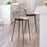 Zuo Modern Tangiers BarStool Set of 2, Taupe