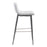 Zuo Modern Tangiers BarStool Set of 2, White