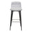 Zuo Modern Tangiers BarStool Set of 2, White
