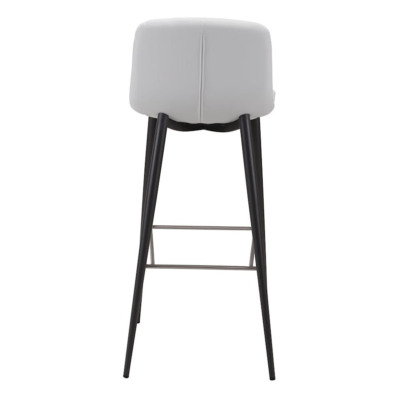 Zuo Modern Tangiers BarStool Set of 2, White
