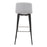 Zuo Modern Tangiers BarStool Set of 2, White