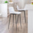 Zuo Modern Tangiers BarStool Set of 2, White