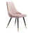 Zuo Modern Piccolo Dining Chair Set of 2, Pink