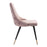 Zuo Modern Piccolo Dining Chair Set of 2, Pink