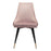 Zuo Modern Piccolo Dining Chair Set of 2, Pink