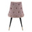 Zuo Modern Piccolo Dining Chair Set of 2, Pink