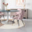 Zuo Modern Piccolo Dining Chair Set of 2, Pink