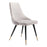 Zuo Modern Piccolo Dining Chair Set of 2, Gray