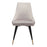 Zuo Modern Piccolo Dining Chair Set of 2, Gray