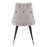 Zuo Modern Piccolo Dining Chair Set of 2, Gray