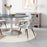 Zuo Modern Piccolo Dining Chair Set of 2, Gray