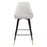 Zuo Modern Piccolo Counter Stool, Gray