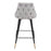 Zuo Modern Piccolo Counter Stool, Gray