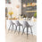 Zuo Modern Piccolo Counter Stool, Gray
