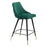 Zuo Modern Piccolo Counter Stool, Green