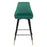 Zuo Modern Piccolo Counter Stool, Green