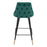 Zuo Modern Piccolo Counter Stool, Green