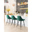 Zuo Modern Piccolo Counter Stool, Green