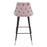 Zuo Modern Piccolo BarStool, Pink