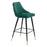Zuo Modern Piccolo BarStool, Green