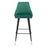 Zuo Modern Piccolo BarStool, Green