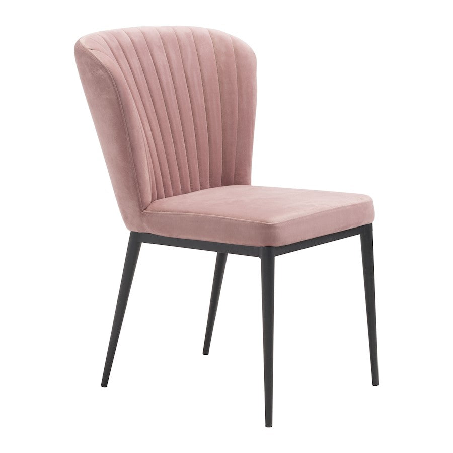 Zuo Modern Tolivere Dining Chair Set of 2, Pink - 101101