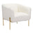 Zuo Modern Micaela Armchair, Ivory - 101258
