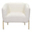 Zuo Modern Micaela Armchair, Ivory
