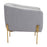 Zuo Modern Micaela Armchair, Gray