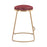 Zuo Modern Bree Counter Stool Set of 2, Burgundy/Gold